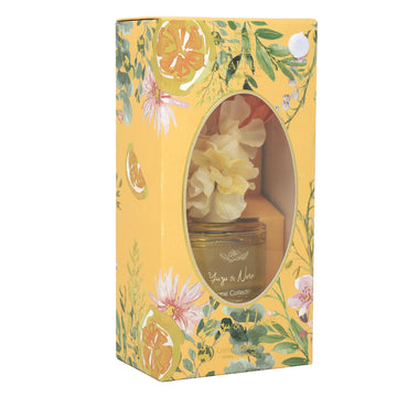 Baltus Reed Diffuser 100ml Sences Yuzu & Neroli With Faux Flower
