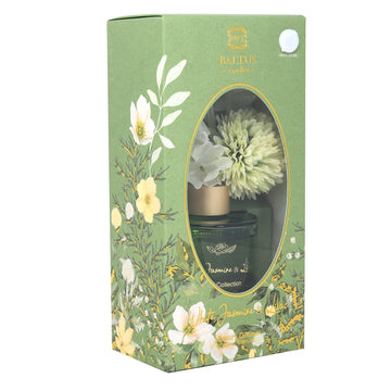 Baltus Reed Diffuser 100ml Sences White Jasmine & Lilac With Faux Flower