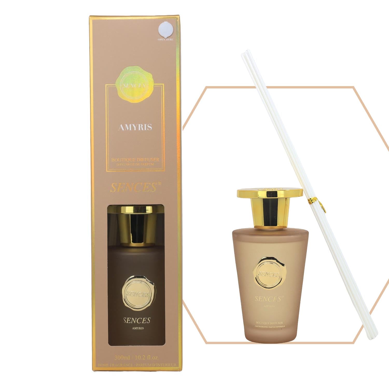 Baltus Reed Diffuser 300ml Sences Amyris