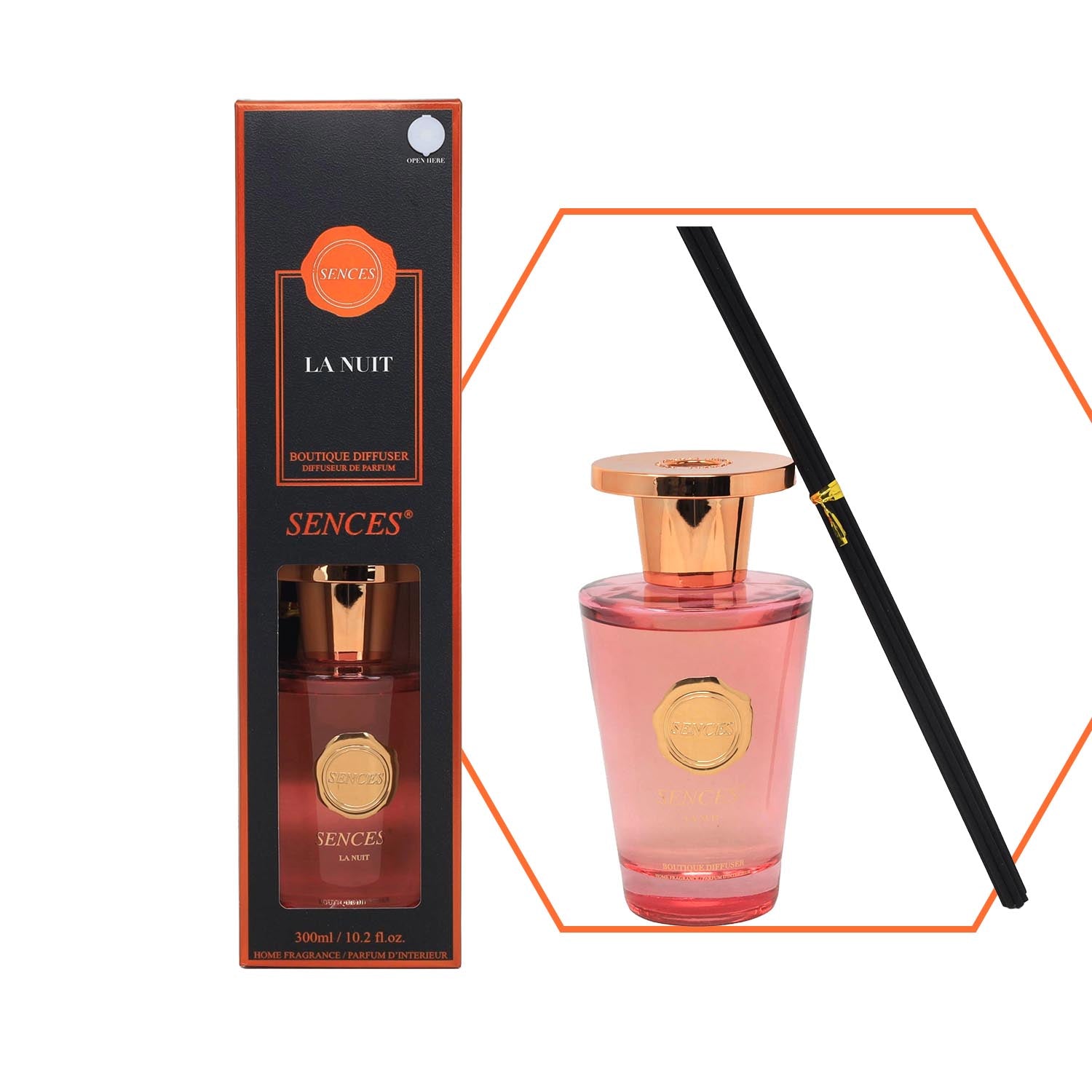 Baltus Reed Diffuser 300ml Sences La Nuit