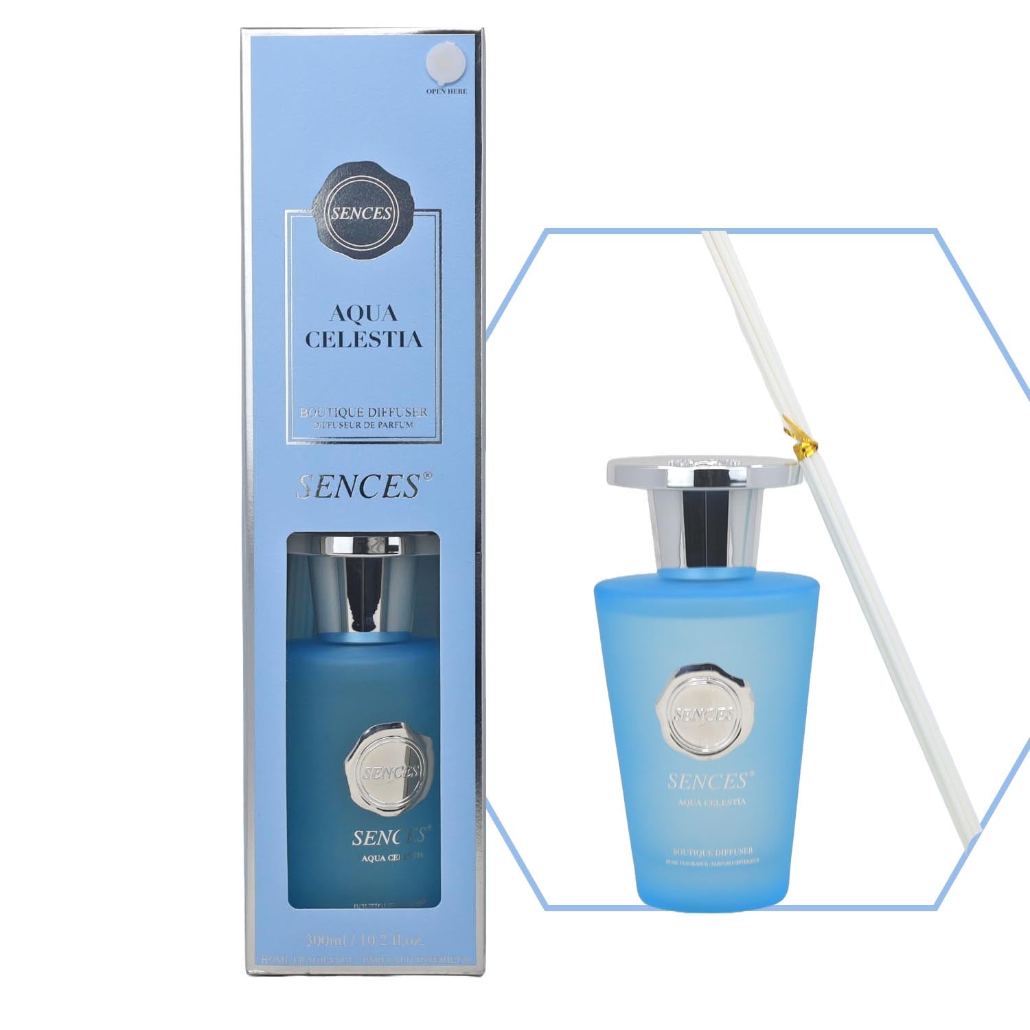 Baltus Reed Diffuser 300ml Sences Aqua Celestia