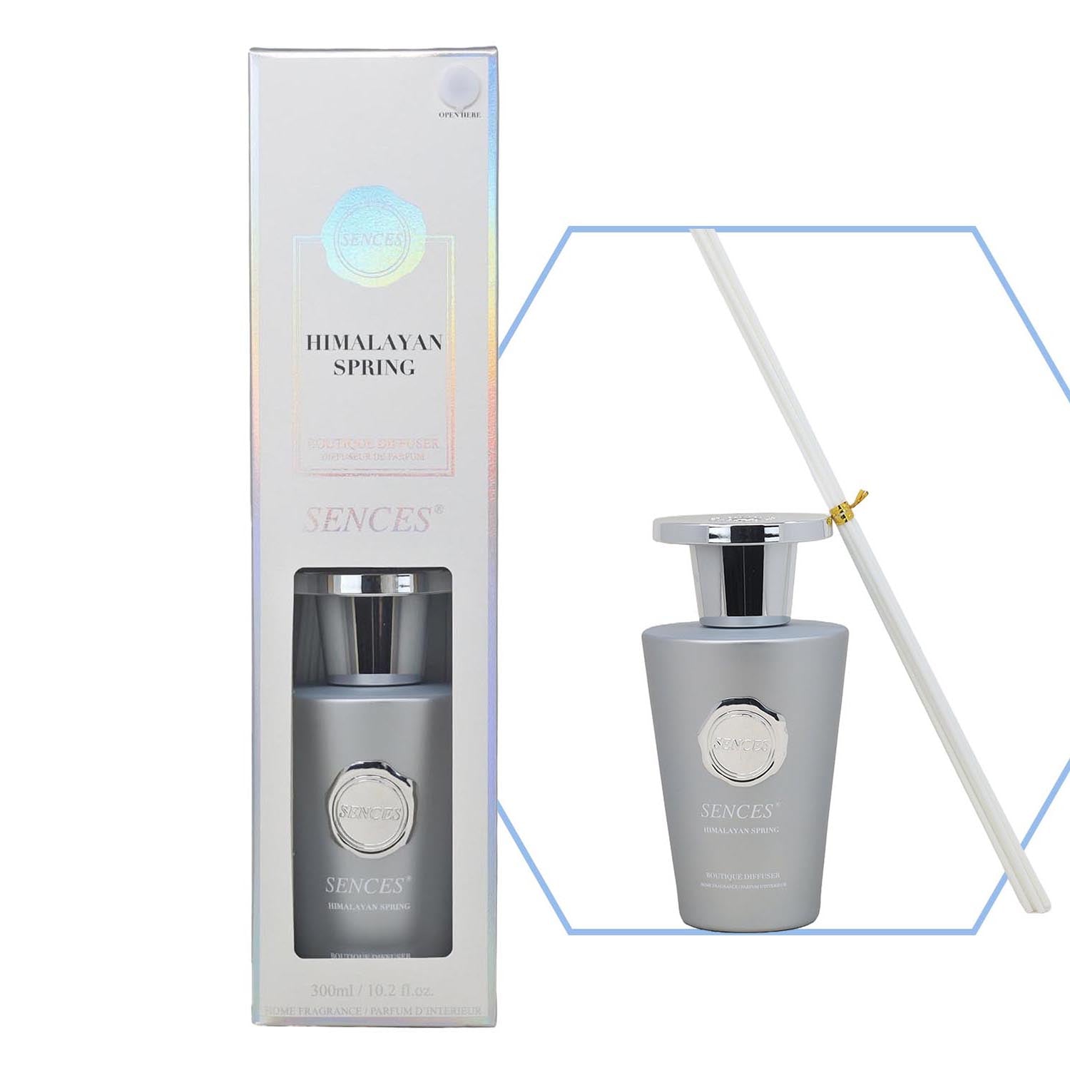 Baltus Reed Diffuser 300ml Sences Himalayan Spring