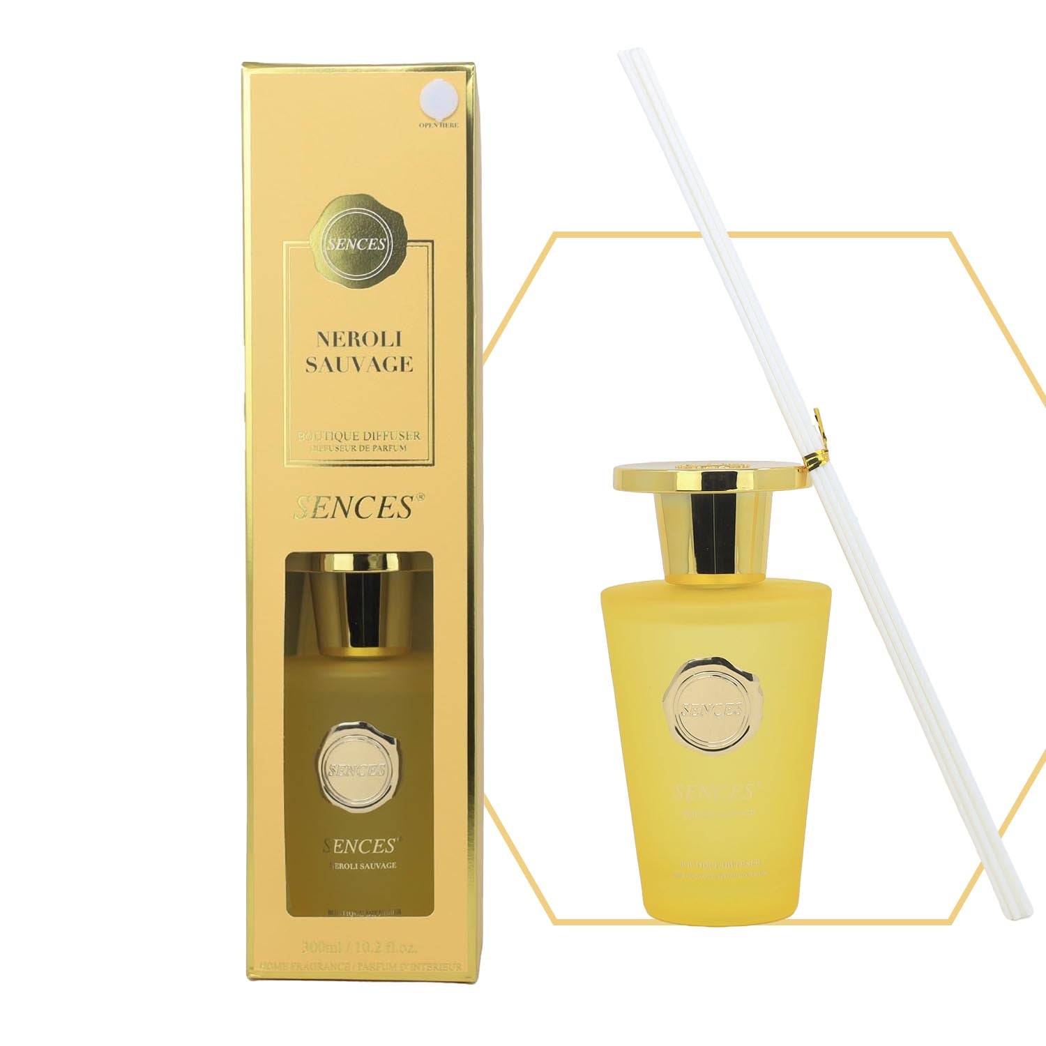 Baltus Reed Diffuser 300ml Sences Neroli Sauvage