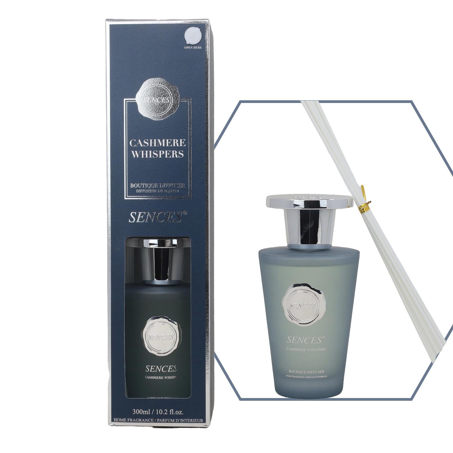 Baltus Reed Diffuser 300ml Sences Cashmere Whisper