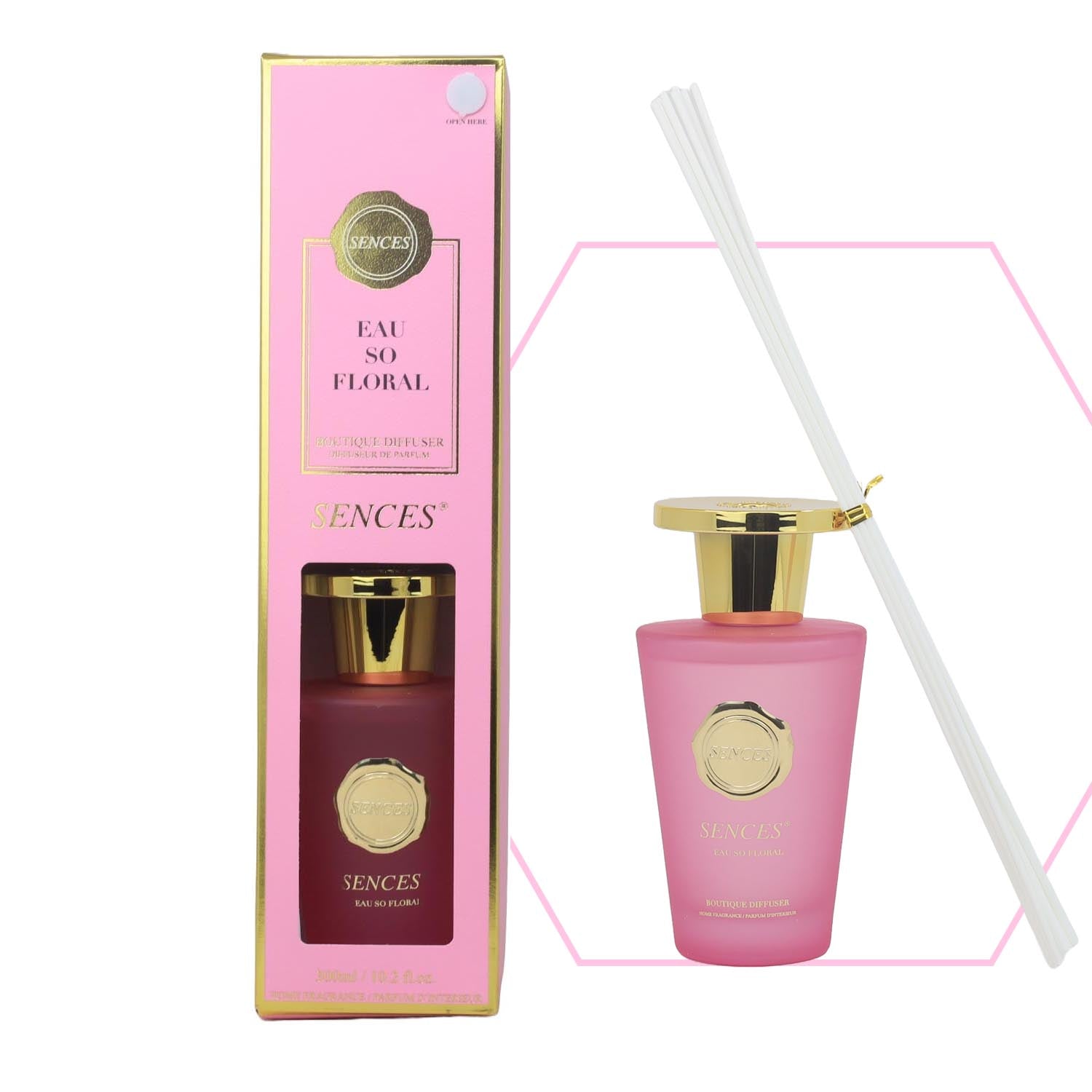 Baltus Reed Diffuser 300ml Sences Eau So Floral