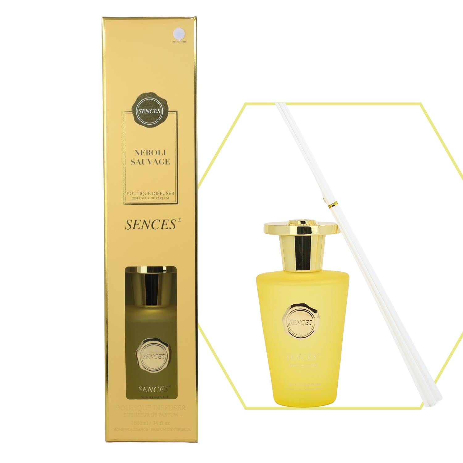 Baltus Reed Diffuser 1000ml Sences Neroli Sauvage