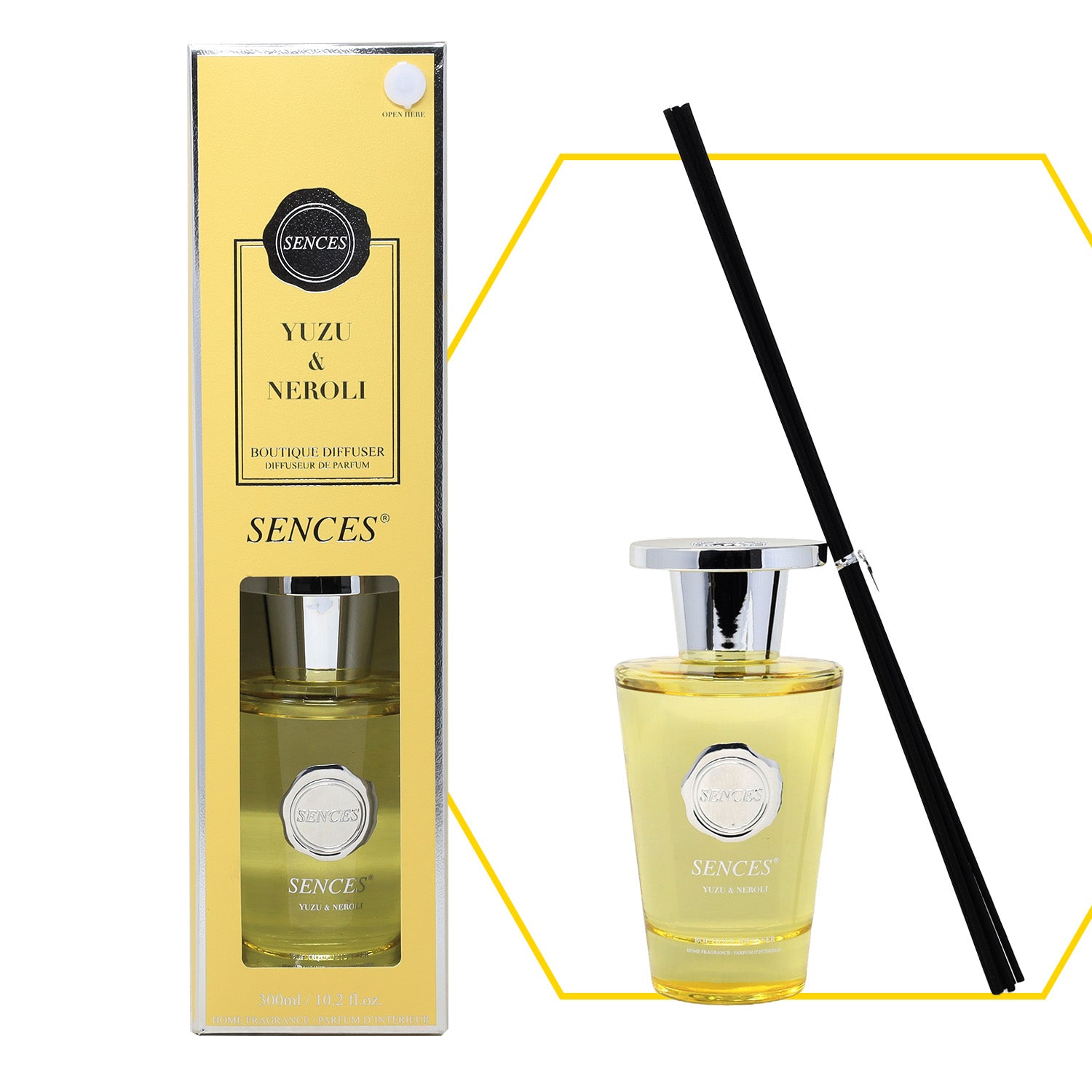 Baltus Boutique Reed Diffuser 300ml Sences Yuzu & Neroli