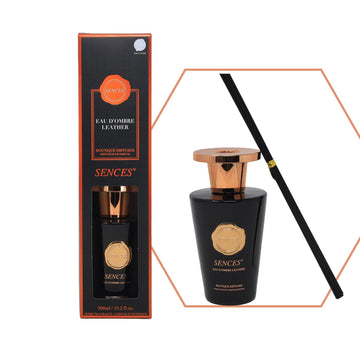 Baltus Reed Diffuser 300ml Sences Eau D'ombre Leather