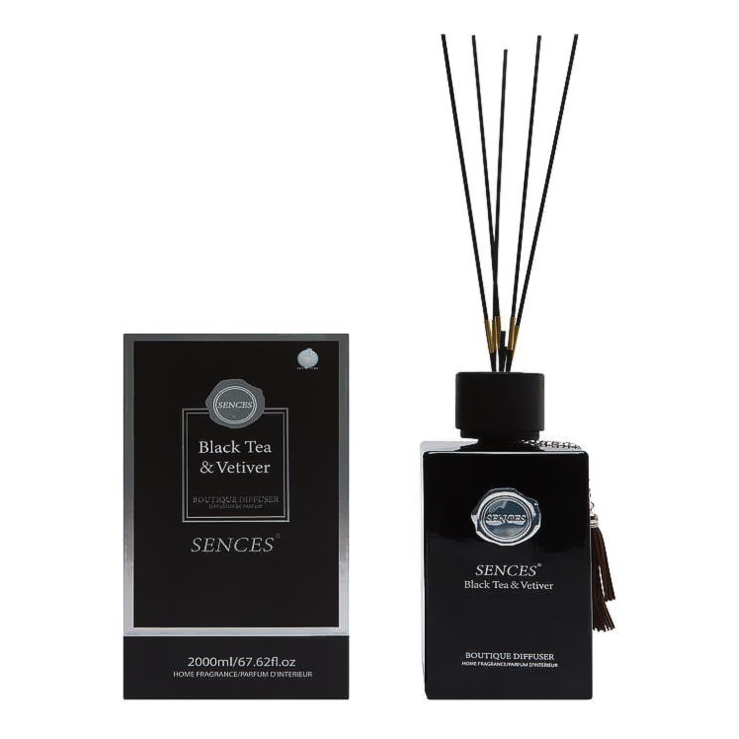 Baltus Reed Diffuser 2000ml Sences Black Tea & Vetiver