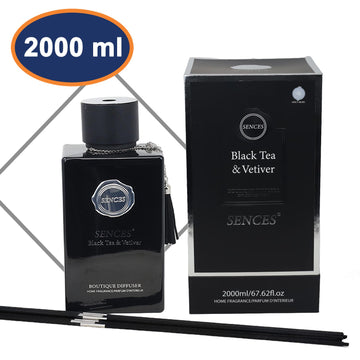 Baltus Reed Diffuser 2000ml Sences Black Tea & Vetiver