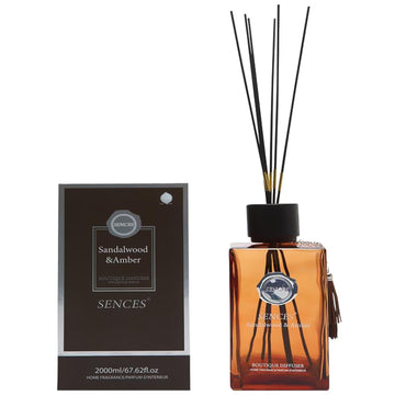 Baltus Reed Diffuser 2000ml Sences Sandalwood & Amber