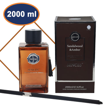 Baltus Reed Diffuser 2000ml Sences Sandalwood & Amber