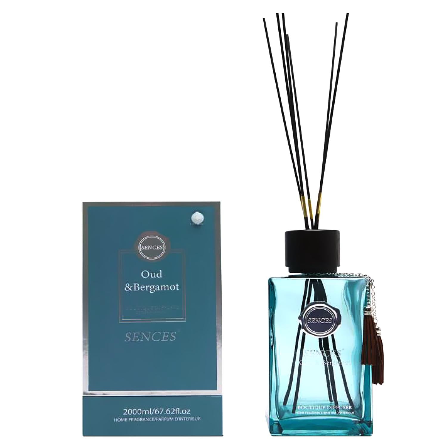 Baltus Reed Diffuser 2000ml Sences Oud & Bergamot