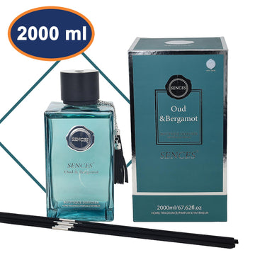 Baltus Reed Diffuser 2000ml Sences Oud & Bergamot