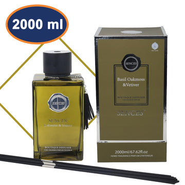 Baltus Reed Diffuser 2000ml Sences Basil Oakmoss & Vetiver