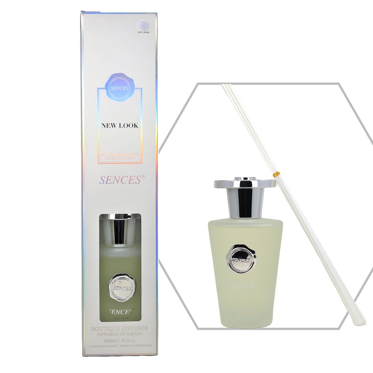 Baltus Reed Diffuser 1000ml Sences New Look