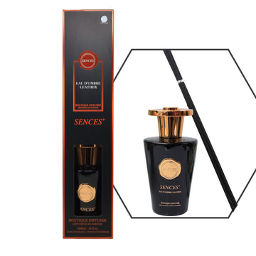 Baltus Sences 1000ml Eau D'Ombre Leather Reed Diffuser