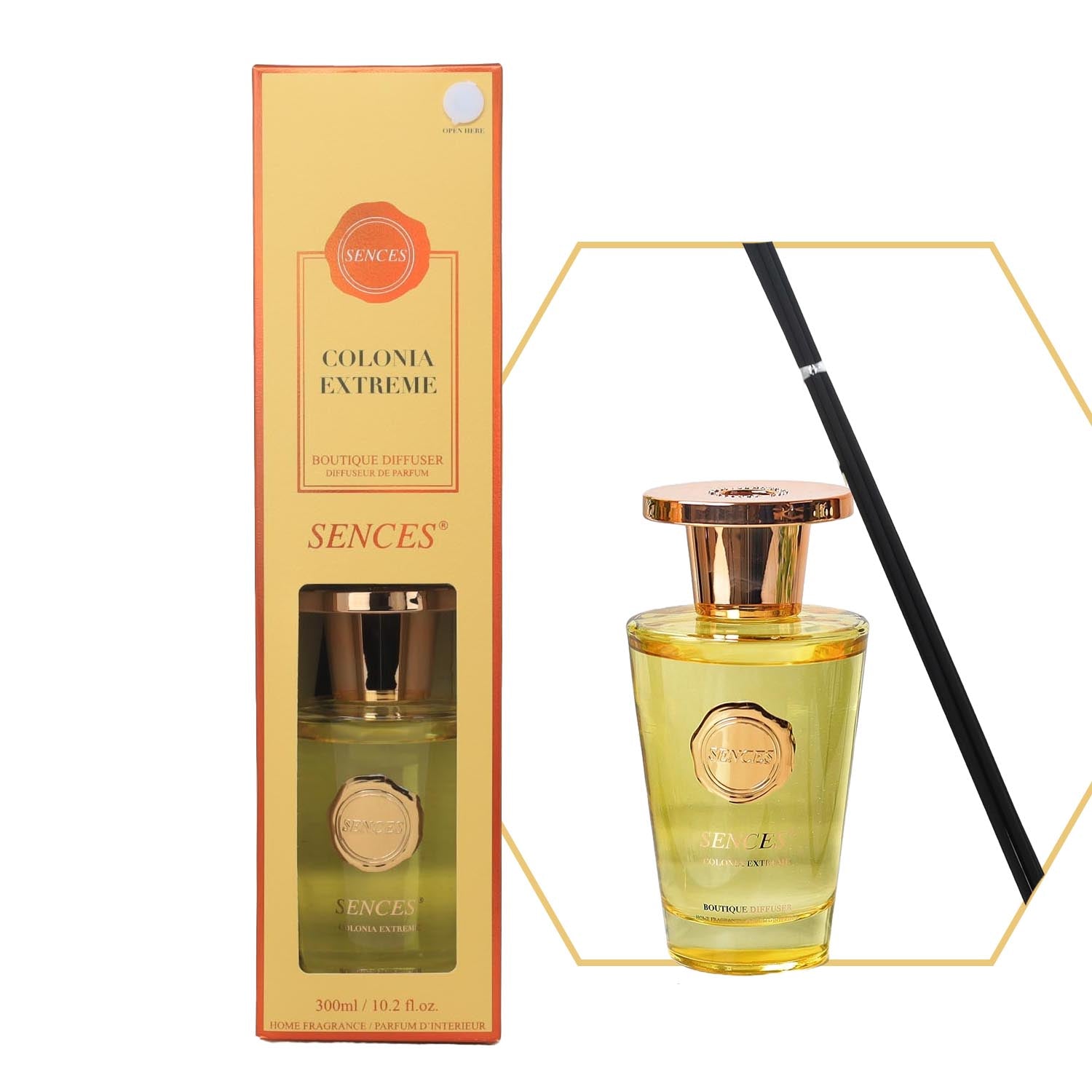 Baltus Reed Diffuser 300ml Sences Colonia Extreme