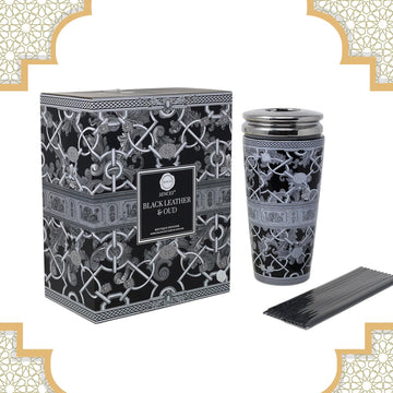 Baltus Reed Diffuser 1000ml Sences Ceramic Black Leather & Oud