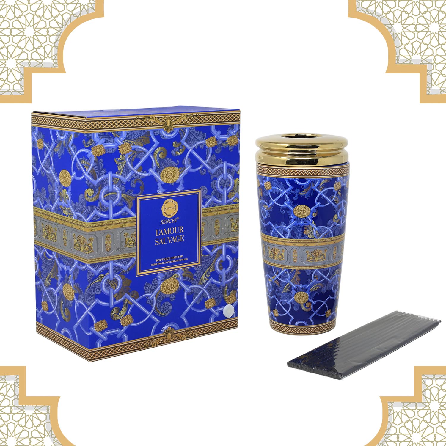 Baltus Reed Diffuser 1000ml Sences Ceramic L'Amour Sauvage