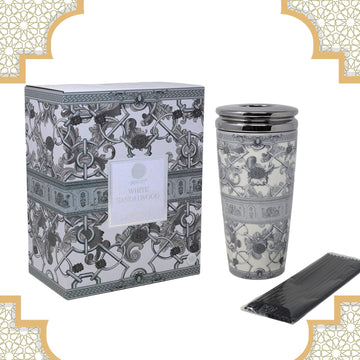 Baltus Reed Diffuser 1000ml Sences Ceramic White Sandalwood