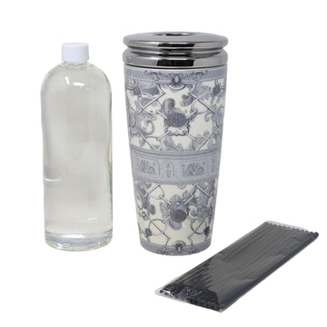 Baltus Reed Diffuser 1000ml Sences Ceramic White Sandalwood