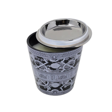 Baltus Scented Candle 615g Shea Butter Premium Black Leather Oud