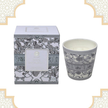 Baltus Scented Candle 615g Shea Butter Premium White Sandalwood