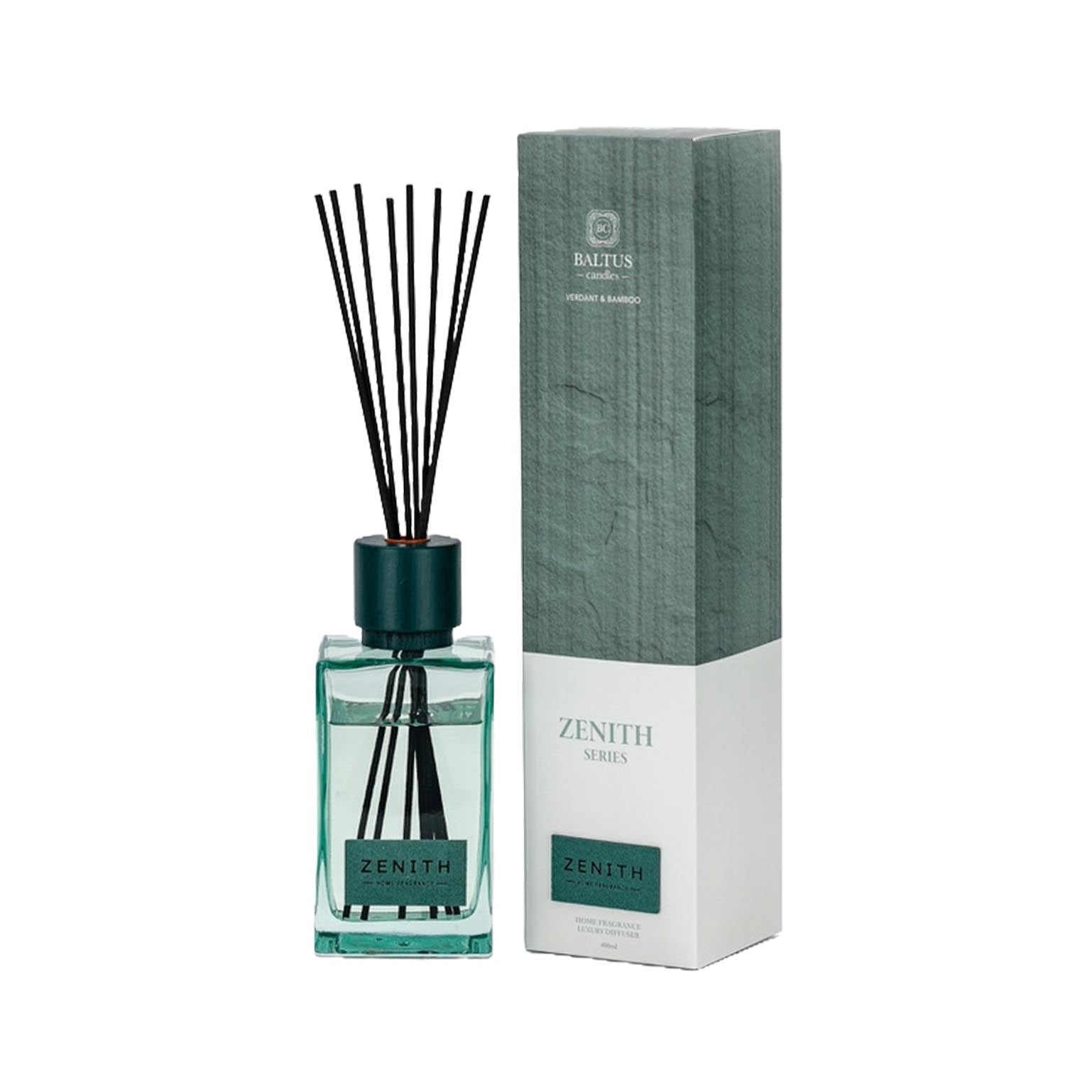 Baltus Reed Diffuser 400ml Zenith Verdant & Bamboo