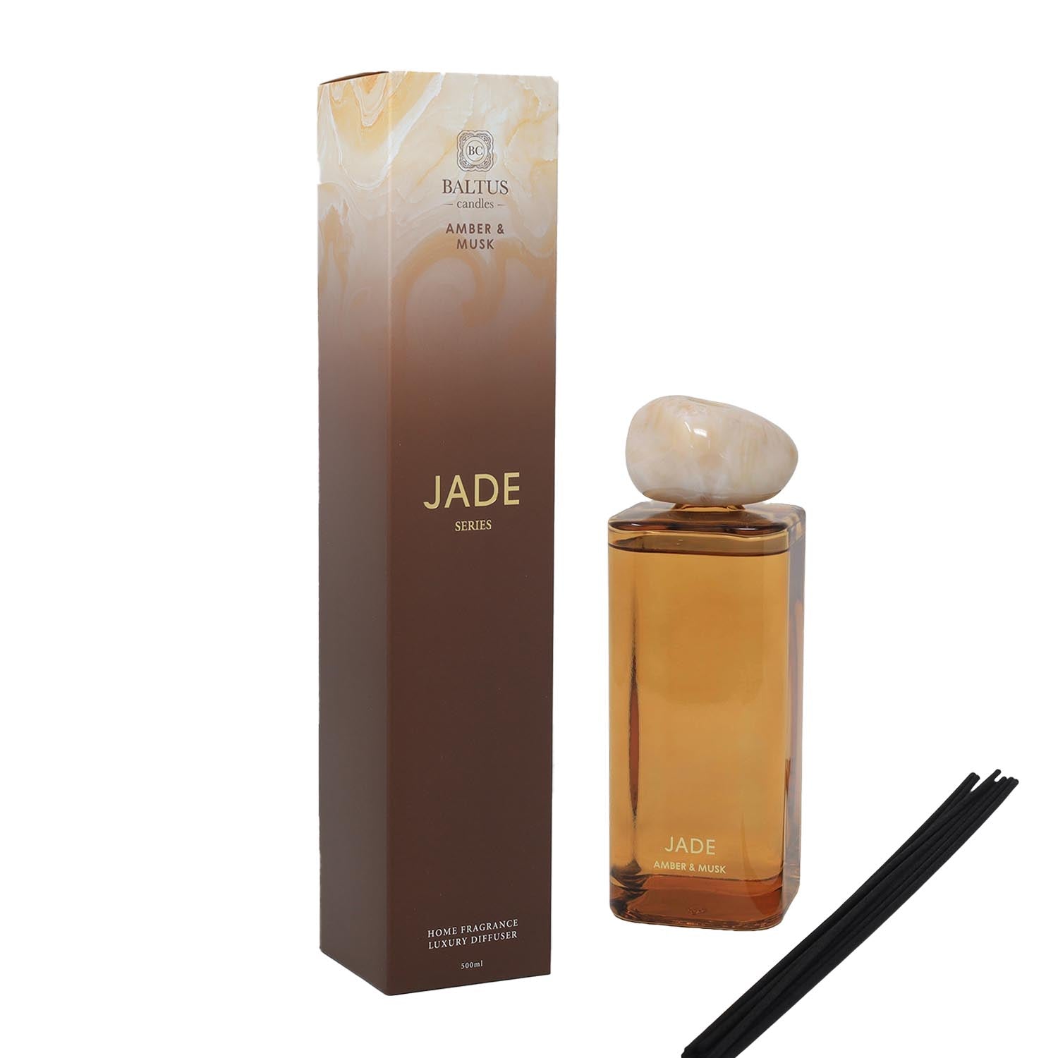 Baltus Reed Diffuser 500ml Jade Amber & Musk