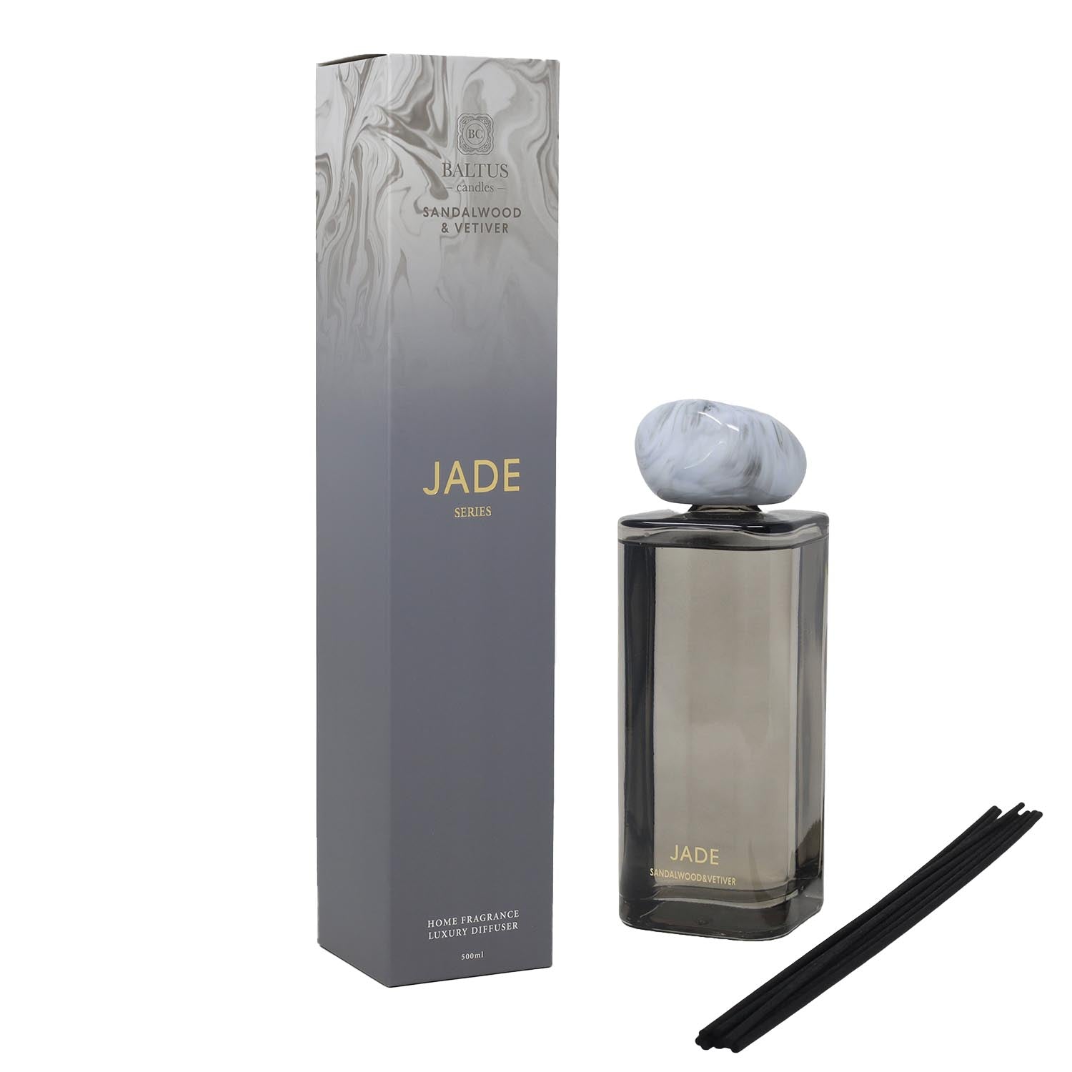 Baltus Reed Diffuser 500ml Jade Sandalwood & Vetiver