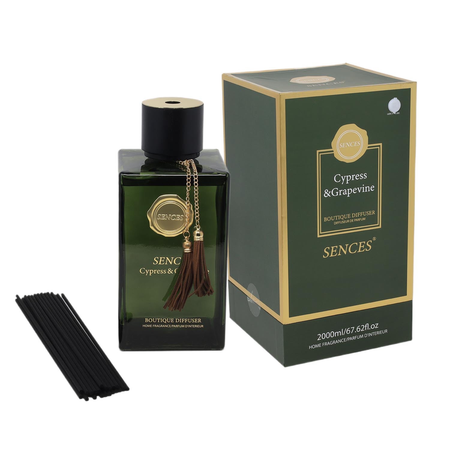 Baltus Reed Diffuser 2000ml Cypress & Grapevine