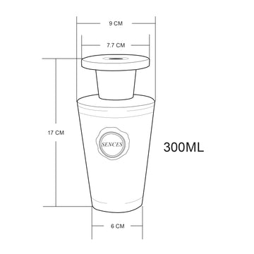 Baltus Reed Diffuser 300ml Sences Flowerbomb