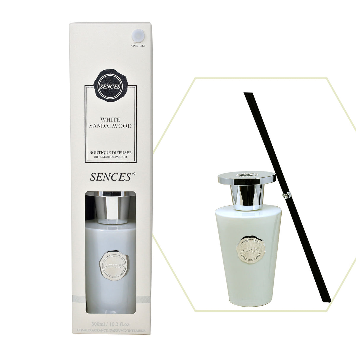 Baltus Reed Diffuser 300ml Sences White Sandalwood