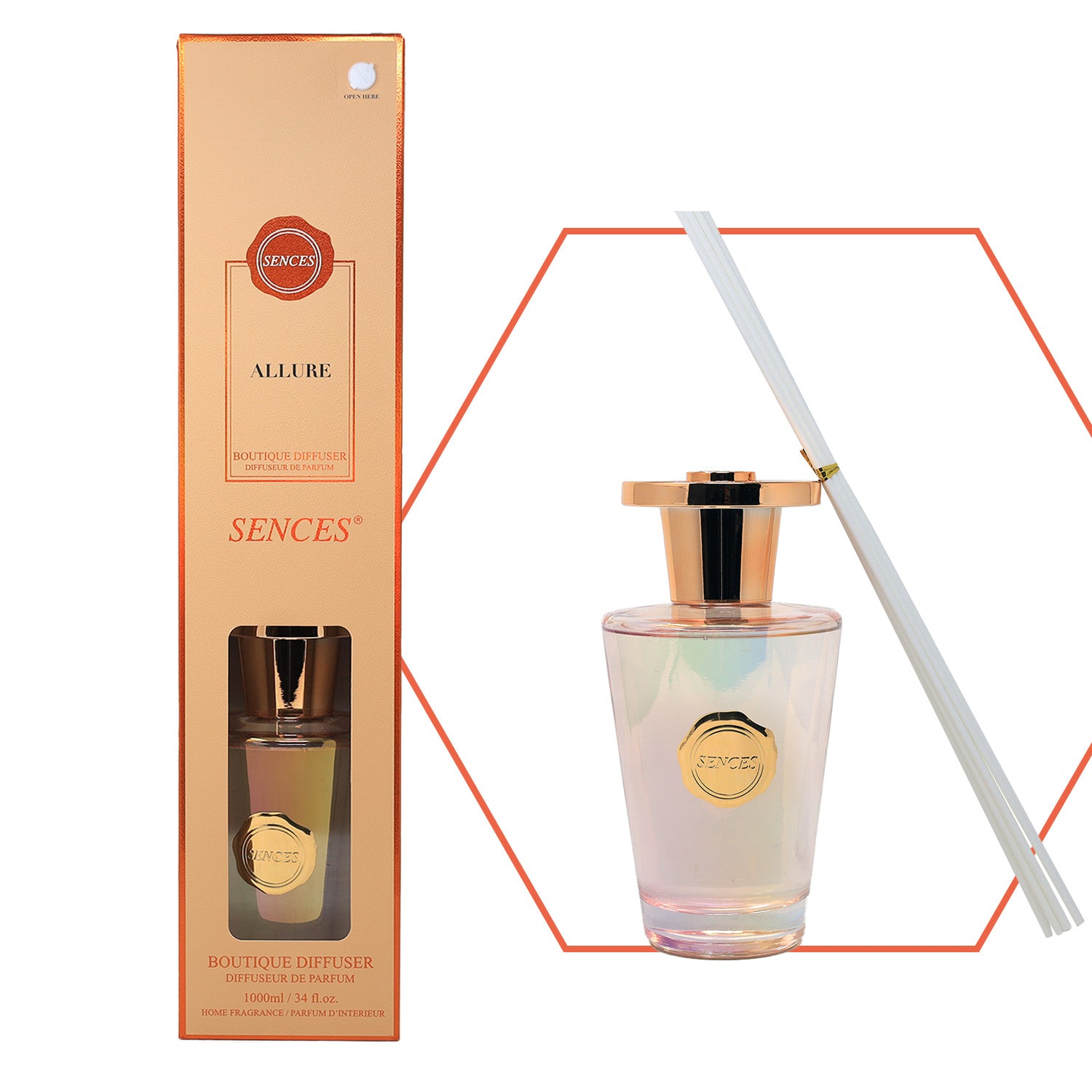 Baltus Boutique Reed Diffuser 1000ml Allure