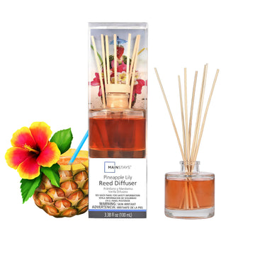 100ml Mainstays Pineapple Lily Reed Diffuser