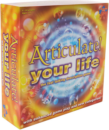 Drumond Park Articulate Your Life - Fast Talking Board Game with 300 Cards