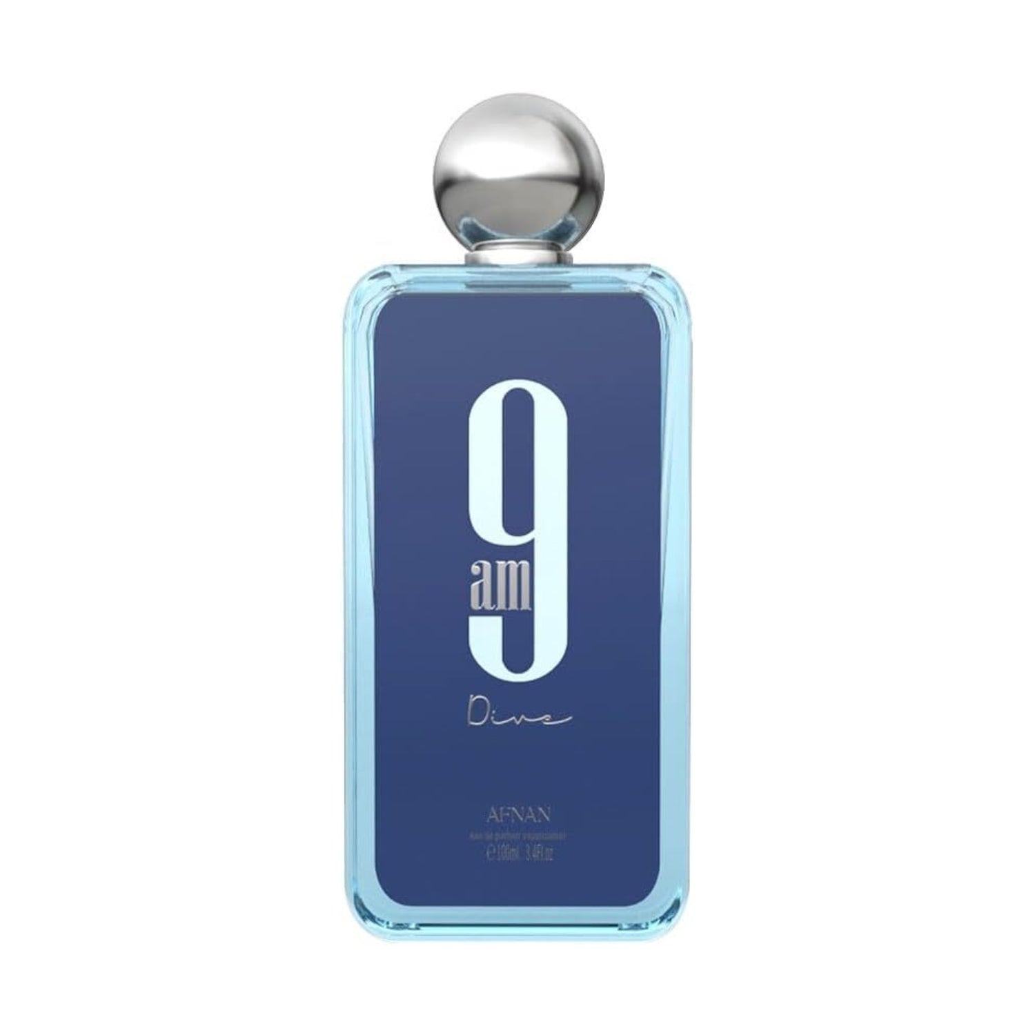 Afnan 9 AM Dive Eau De Perfume 100ml EDP Fragrance