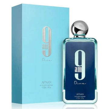 Afnan 9 AM Dive Eau De Parfum 100ml EDP Fragrance