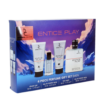 Dorall Entice Play Men's 4 Piece Gift Set