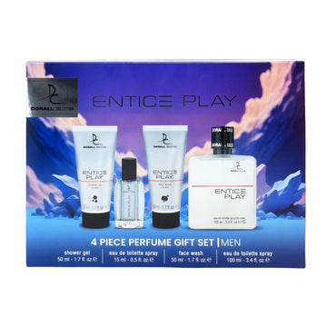 Dorall Entice Play Men's 4 Piece Gift Set