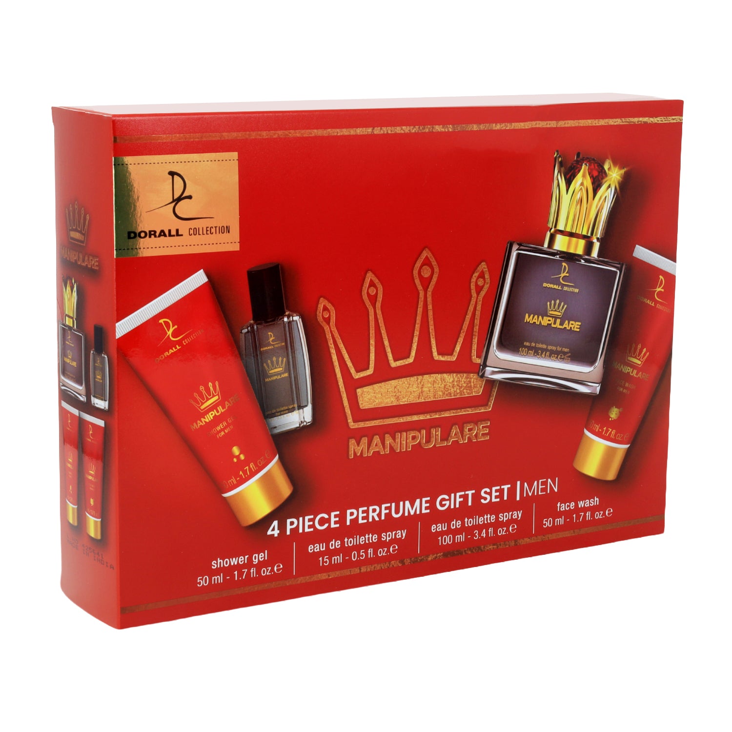 Dorall Manipulare Men's 4 Piece Gift Set