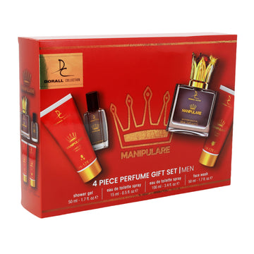 Dorall Manipulare Men's 4 Piece Gift Set