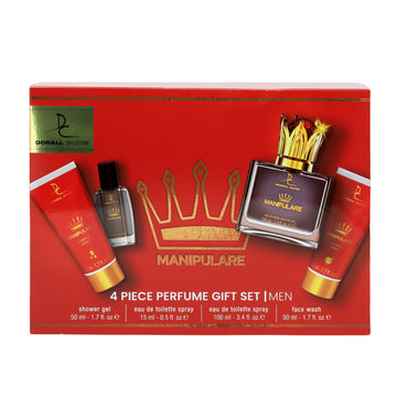 Dorall Manipulare Men's 4 Piece Gift Set