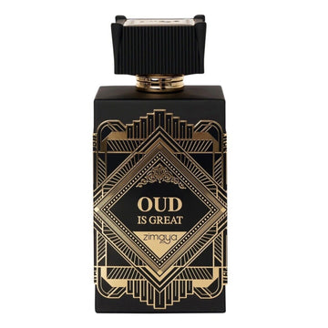 Zimaya 100ml Oud Is Great Unisex Extrait De Perfume