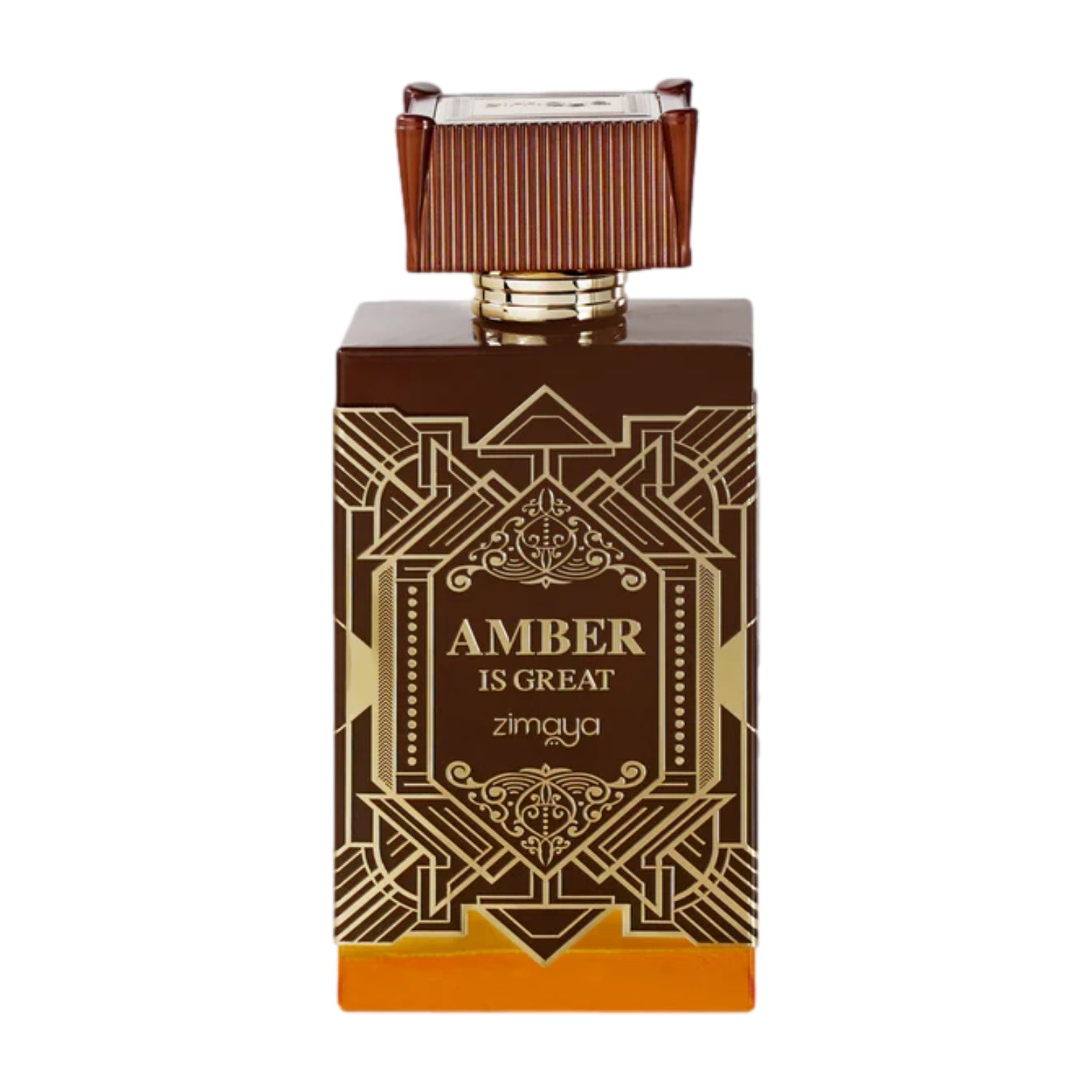 Amber Is Great Exotic Unisex Eau de Parfum by Zimaya 100ml