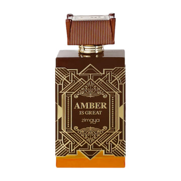 Amber Is Great Exotic Unisex Eau de Parfum by Zimaya 100ml