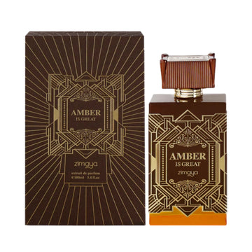 Amber Is Great Exotic Unisex Eau de Perfume by Zimaya 100ml