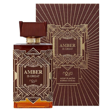 Zimaya 100ml Noya Amber Is Great Exotic Eau de Parfum