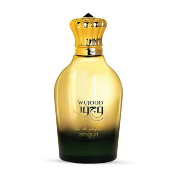 100ml Zimaya Wujood Eau de Parfum Unisex Perfume - Amber Scent